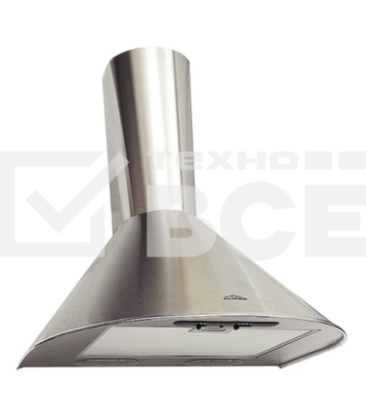 Вытяжка Elikor EPSILON 60H-430-P3L STEEL/SILV