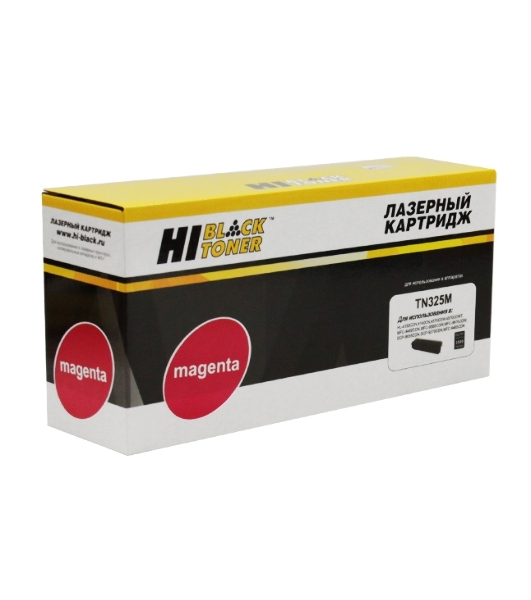 Картридж Brother HL-4150CDN/4140CN/4570CDW/DCP9270CDN (Hi-Black) TN-325, M, 3,5K     