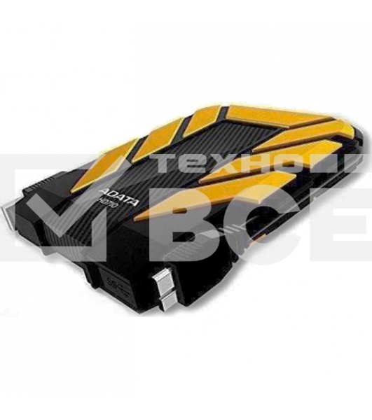 Внешний жесткий диск AData USB 3.0 2Tb AHD710-2TU3-CYL DashDrive Durable 2.5