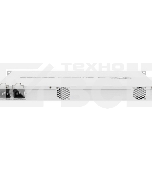 Коммутатор 20PORT SFP 4SFP+ CRS328-4C-20S-4S+RM MIKROTIK