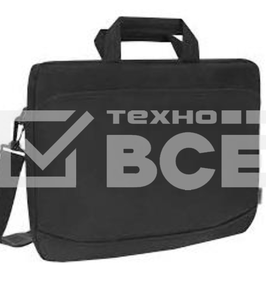 Сумка для ноутбука Defender Monte 17'' черный, органайзер 