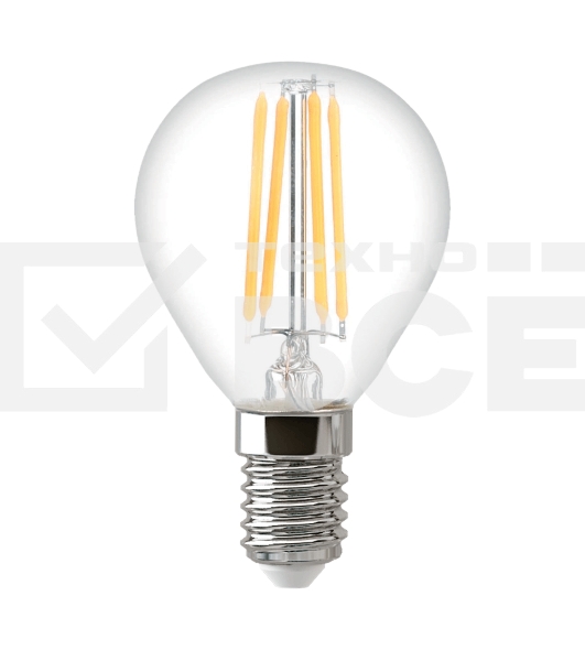 Лампа светодиодная Hiper THOMSON LED FILAMENT GLOBE 9W 900Lm E14 4500K TH-B2086