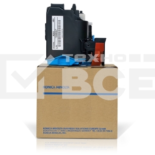 Картридж лазерный Konica-Minolta bizhub C3320i голубой TNP-80C