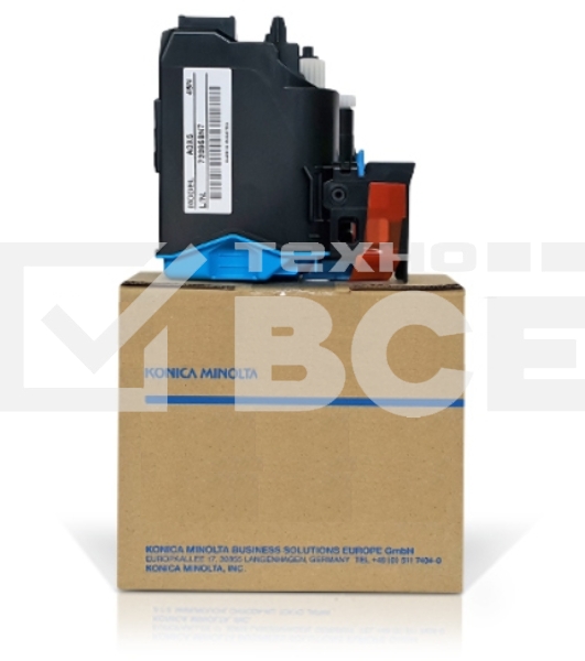 Картридж лазерный Konica-Minolta bizhub C3320i голубой TNP-80C