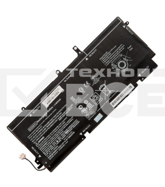 Аккумуляторная батарея для ноутбука HP Elitebook 1040 G3 11.4V 45Wh