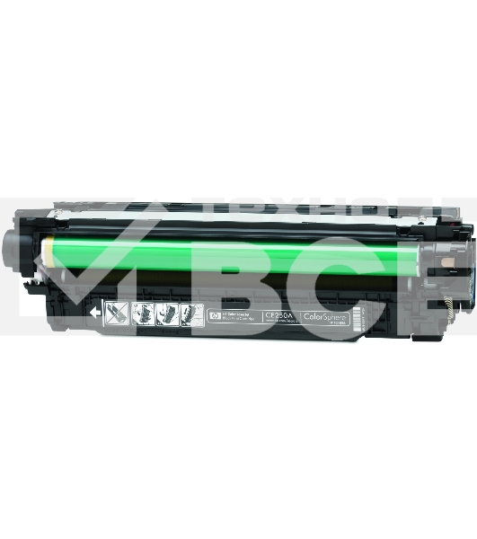 Картридж лазерный HP CE250A черный для CLJ CM3530/CP3525 5000стр.