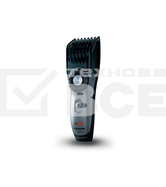 Машинка для стрижки Panasonic ER217S520 серебристый (насадок в компл:1шт)