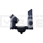 Пылесос вертикальный Centek CT-2561 красный/черный, питание от сети, 150 Вт, уборка сухая, пылесборник 0.5 л, фото5