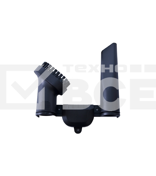 Пылесос вертикальный Centek CT-2561 красный/черный, питание от сети, 150 Вт, уборка сухая, пылесборник 0.5 л