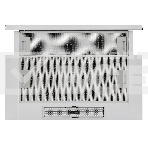 Вытяжка Krona Kamilla slim 600 inox (2 мотора), фото10