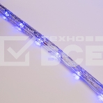 Дюралайт LED, свечение с динамикой (3W) - синий, 24 LED/м, бухта 100м, фото4