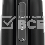 Чайник электрический Bosch TWK3P423 1.7л. 2400Вт черный (корпус: нержавеющая сталь), фото17