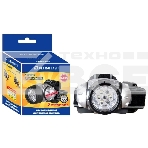 Фонарь ULTRAFLASH LED5351налобн металлик 7led 3 реж 3xr03 пласт коробка, фото 1