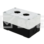 Корпус КП 102 2 кнопки белый EKF cpb-102-w, фото 1