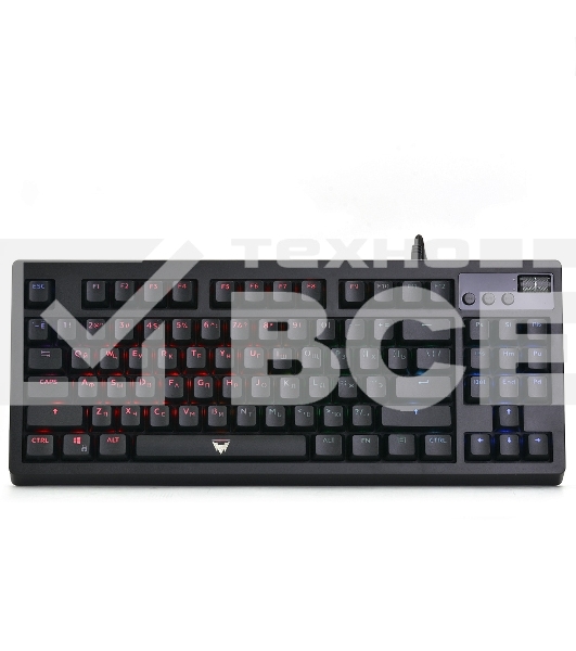 Клавиатура CROWN CMGK-900 проводная, USB, чёрный