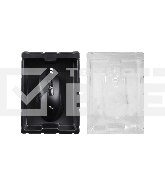 Мышь проводная A4Tech Bloody X5 Max черный, 10000 dpi, USB, кнопки - 9