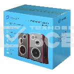 Колонки Oklick OK-117 BT 2.0 черный 80Вт беспроводные BT, фото6