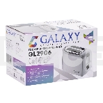 Тостер Galaxy GL 2906, белый, пластик, 850 Вт, фото5