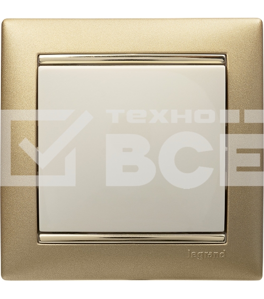 Выключатель Legrand 774301 Valena простой 10 Ax (слоновая кость)