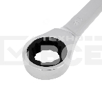 Ключ комбинированный трещоточный Rexant 19 мм, CrV, зеркальный хром, фото2