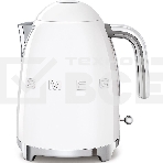 Чайник SMEG KLF03WHEU белый, фото 1
