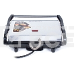 Электрогриль Endever Grillmaster 115, 1500 Вт, авто терморегулятор, антипригарное покрытие, индикатор нагрева, серебристый/черный, фото15