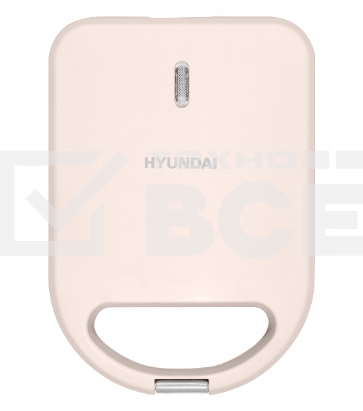 Сэндвичница Hyundai HYSM-1101 600Вт коричневый