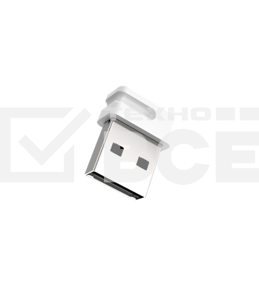 Флеш диск Netac U116 32Gb <NT03U116N-032G-30WH>, USB3.0, миниатюрная пластиковая белая