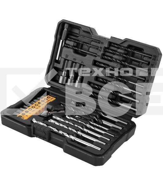 Набор оснастки Deko DH33 (065-0522) (33пред.) для шуруповертов/дрелей