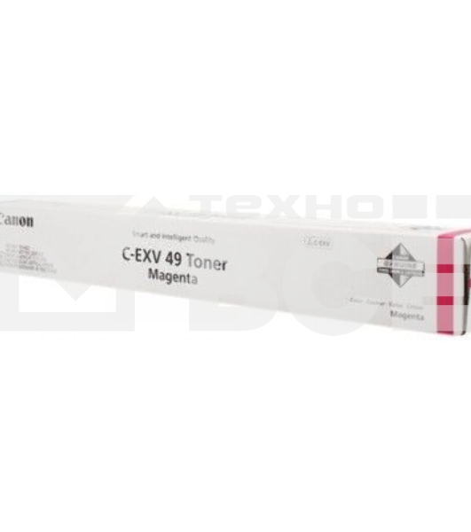 Картридж лазерный Canon C-EXV49M (8526B002) пурпурный (19 000 стр.) для iR-ADV C33xx