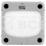 Весы напольные электронные Hyundai H-BS03871 макс.180кг белый, фото3