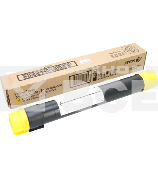Картридж лазерный XEROX AltaLink C8030/35/45/55/70 желтый (15,0K)
