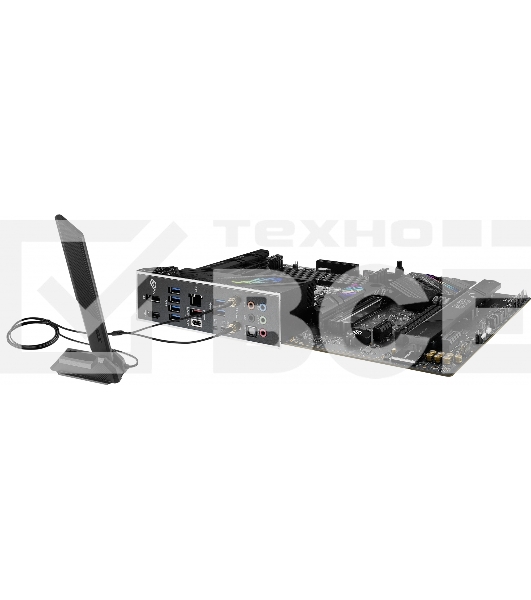 Материнская плата ASUS ROG STRIX B760-F GAMING WIFI, LGA 1700, Intel B760, 4xDDR5, 4xSATA, 3xM.2, 1xPCI-E 5.0 x16, 1xPCI-E 3.0 x4, 1xHDMI, 1xDP, 1x 2.5Gb LAN, 1xUSB-A 3.2 Gen 2, 6xUSB-A 3.2 Gen 1, 1xUSB-C 3.2 Gen 2x2, 5x3.5 мм, 7.1, Standard-ATX