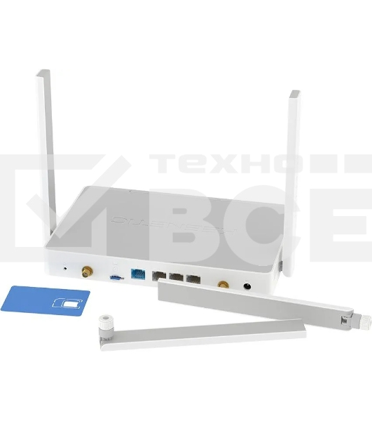 Роутер беспроводной Keenetic Hero 4G+ (KN-2311)) AX1800 MESH WI-FI 6