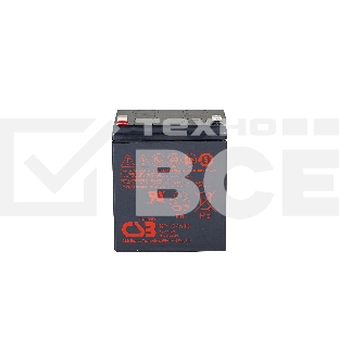Батарея CSB GP 1245 (12V 4.5Ah 16W) клемма  F1 ( бюджетная версия )