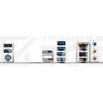 Материнская плата Gigabyte B550M K, AM4, AMD B550, 4xDDR4, 4xSATA, 2xM.2, 1xPCIe 4.0 x16, 1xPCIe x1, 1xHDMI, 1xDP, 1x 1Gb LAN, 4xUSB-A 3.2 Gen 1, 4xUSB-A 2.0, 3x3.5 мм, 7.1, mATX, фото3