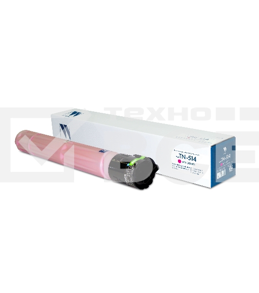 Картридж лазерный NVP совместимый NV-TN-514 Magenta для Konica Minolta Bizhub-C 458/С558/С658 (26000k) (A9E8350)