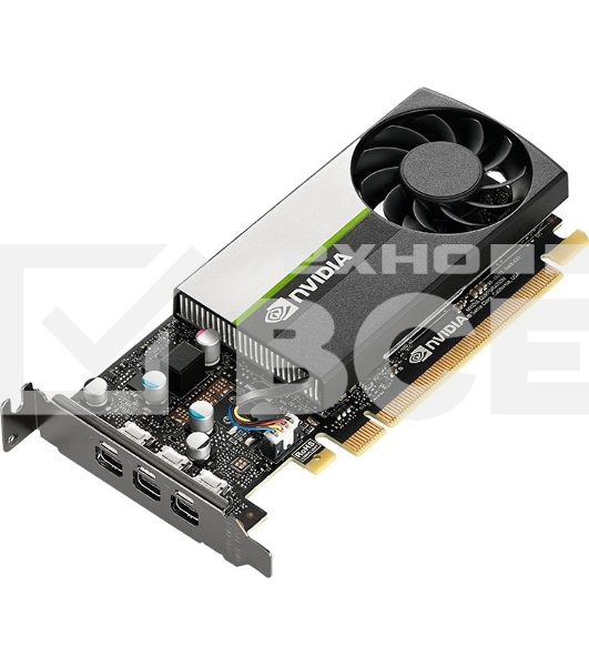Видеокарта PNY NVIDIA T400 VCNT400-4GB-SB
