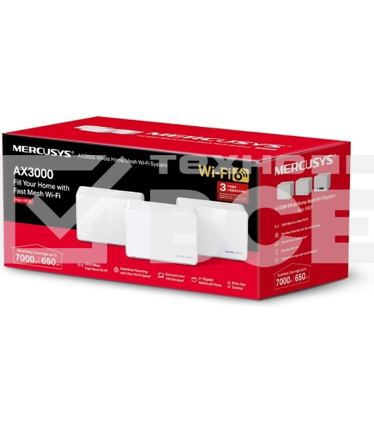 Домашняя Mesh Wi-Fi 6 система AX3000