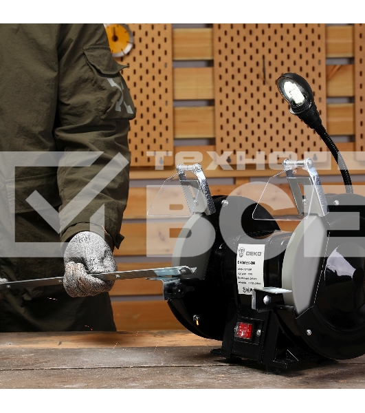 Станок заточной Deko DKGM400-200 400W (063-4324)