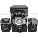 Микросистема Hyundai H-MS1403 черный 60Вт FM USB BT SD, фото4