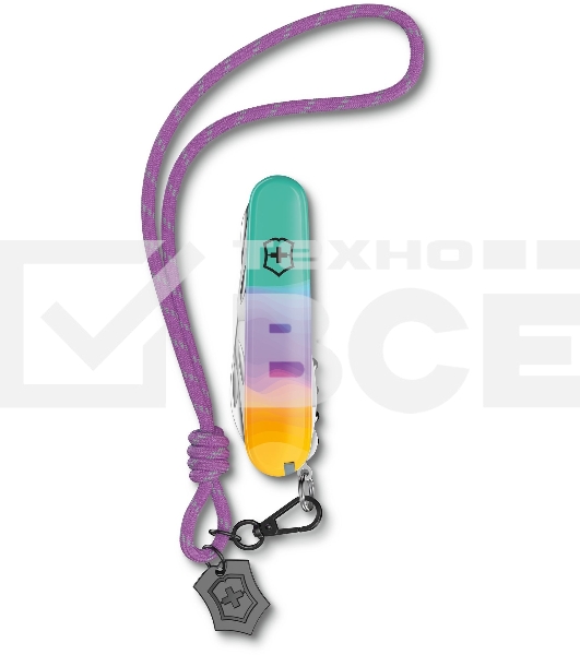Нож перочинный Victorinox Companion Sydney Style (1.3909.E222) 91мм 16функц. бирюзовый с чехлом подар.коробка