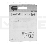 Набор бит PH3x50, сталь CrMo, 5 шт. Сибртех, фото 1