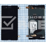 Дисплей для Sony Xperia E3 (D2202) черный, фото 1