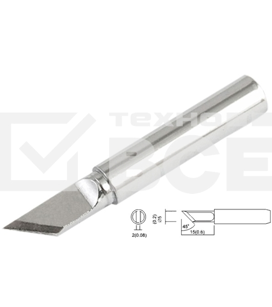 Жало паяльное Quick QSS960-T-K