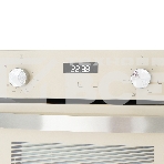 Шкаф духовой электрический Maunfeld EOEM516BG, 45 см, 51 л, бежевый, встраиваемый, фото19