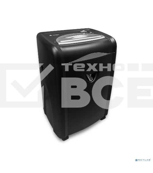 Шредер ГЕЛЕОС УМ30-2 (DIN P-2) фрагмент 5,8мм, 22 листа (70гр./м²), 30 литров, Уничт.скобы,скрепки,пл.карты,CD