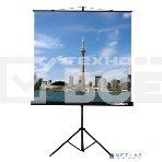 Экран на штативе Lumien Eco View 153x203см (раб.область147х197 см) Matte White с возможностью настенного крепления 4:3, фото4