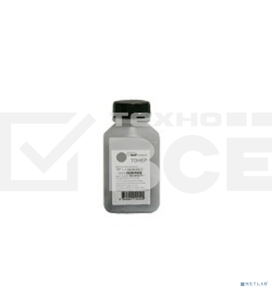 Тонер для HP LJ 1010/1012/1015/1020/1022 (NetProduct) черный, 100 г, банка