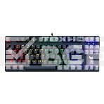 Проводная механическая клавиатура Gembird KB-G600-1, 87кл, Rainbow, коричн.свитчи, 1.8м, черная, фото9